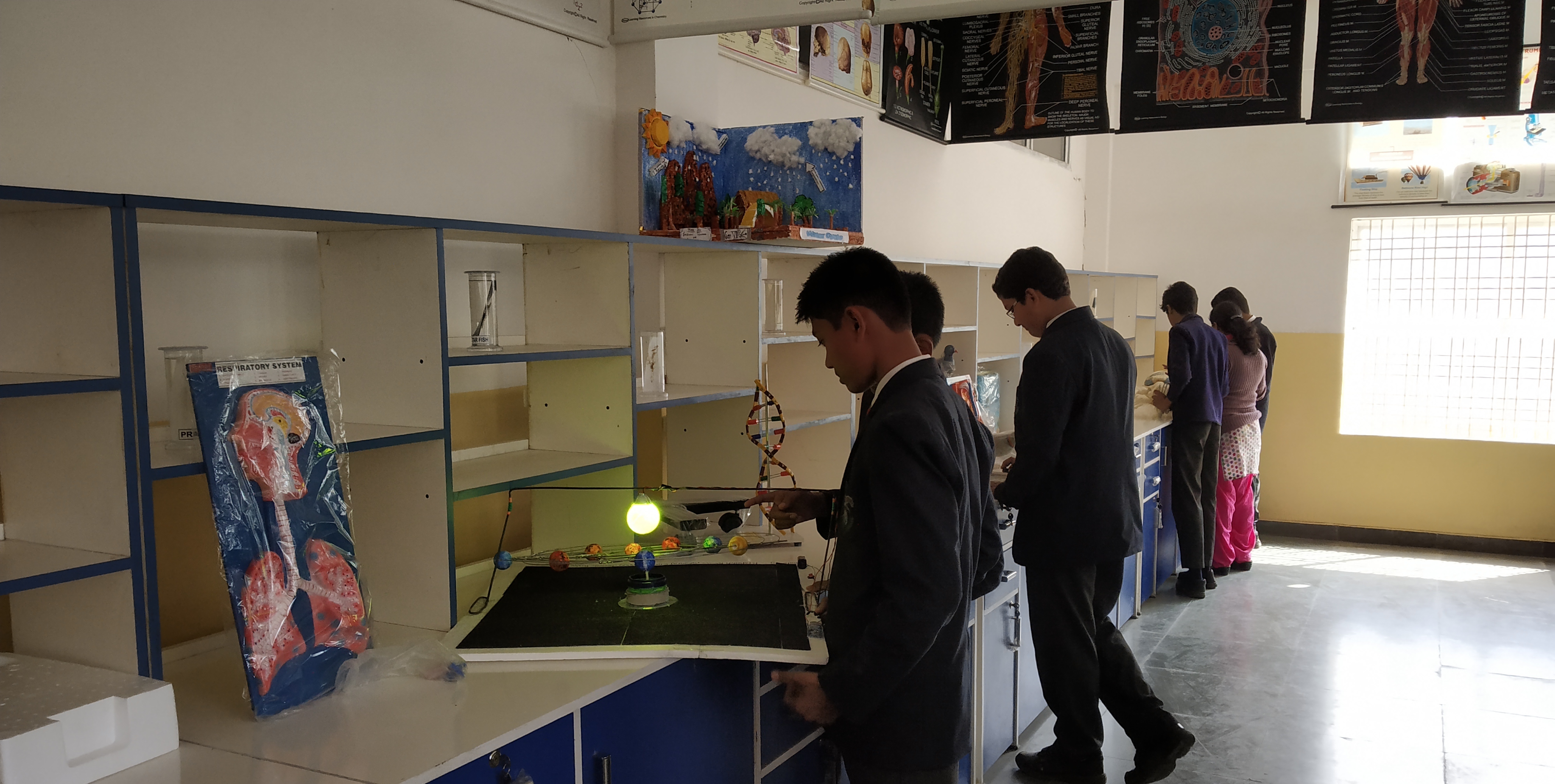 Science Laboratories