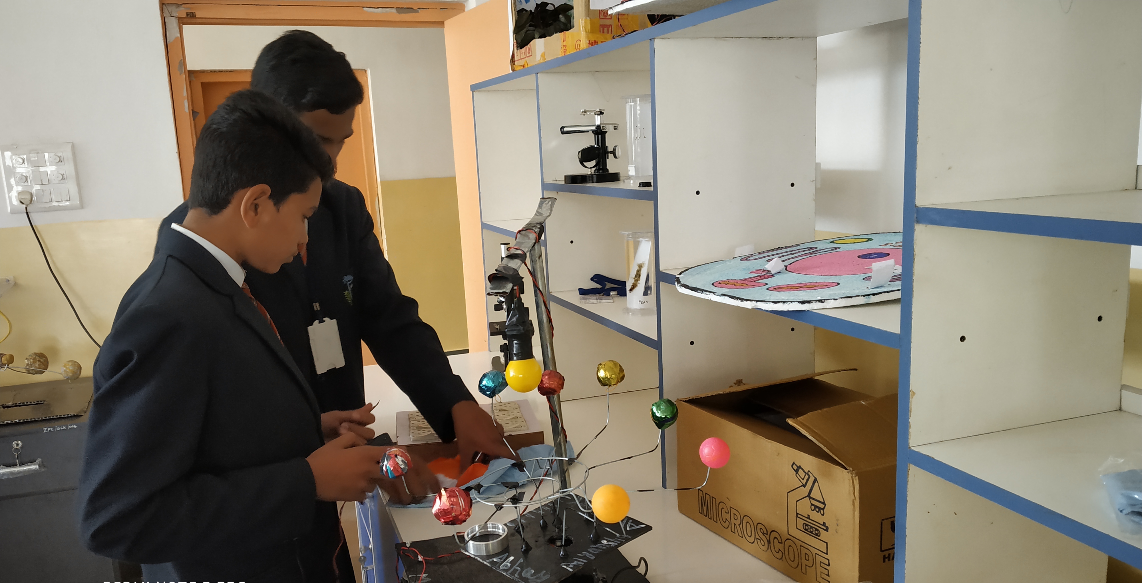 Science Laboratories