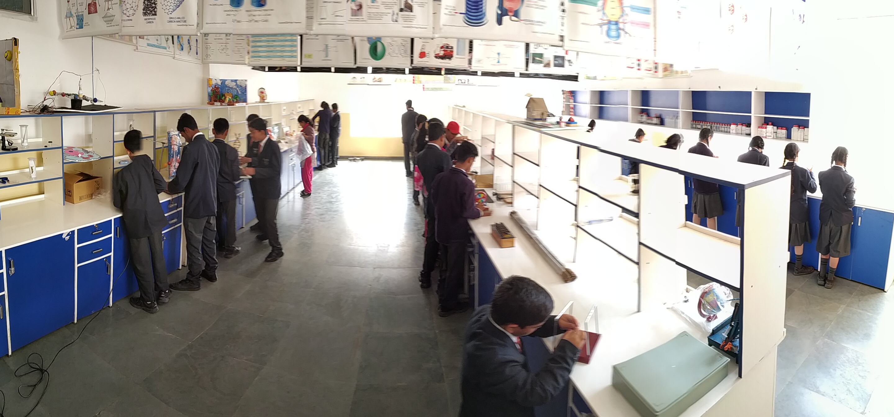 Science Laboratories
